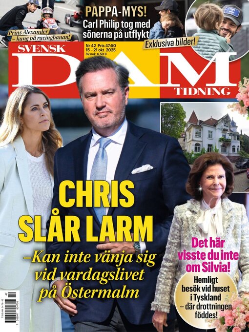 Title details for Svensk Damtidning by Aller Media AB - Available